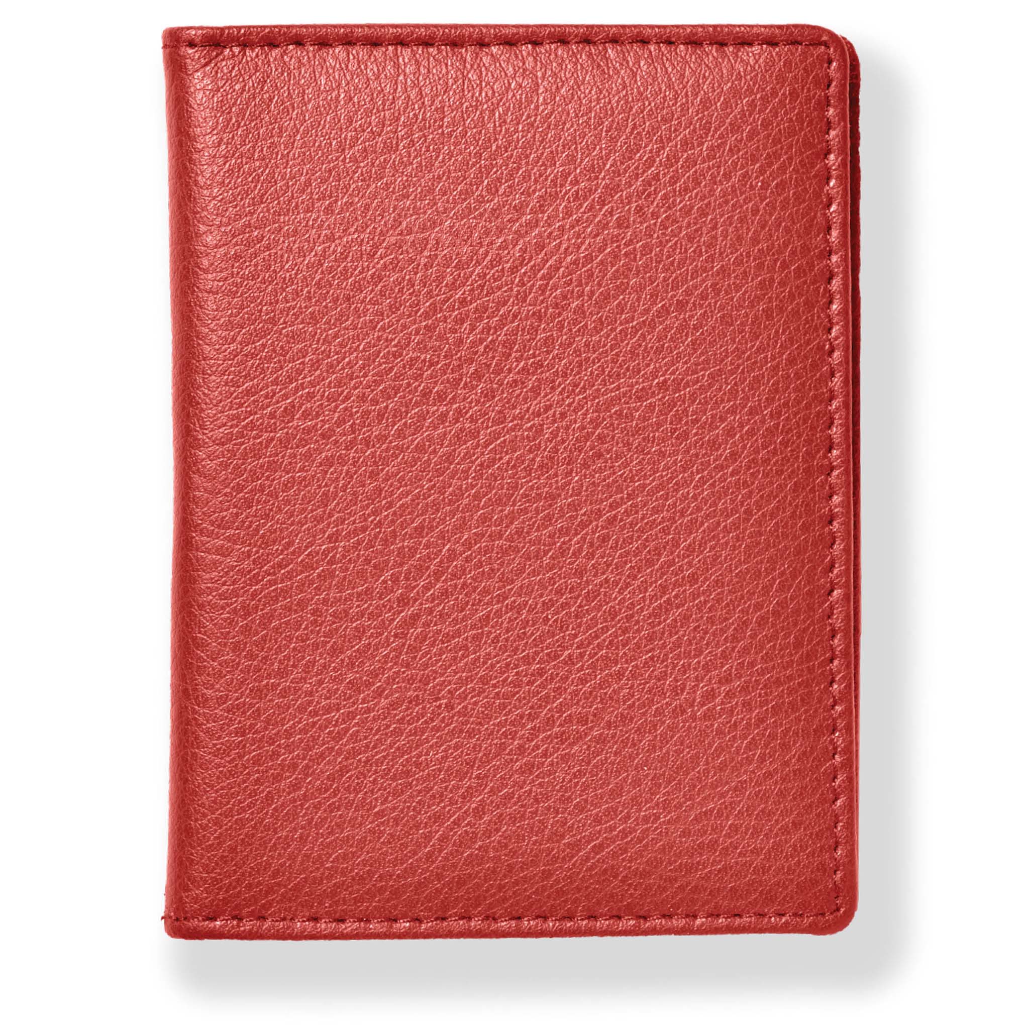 Chelsea Leather Multi Purpose Card Holder Red