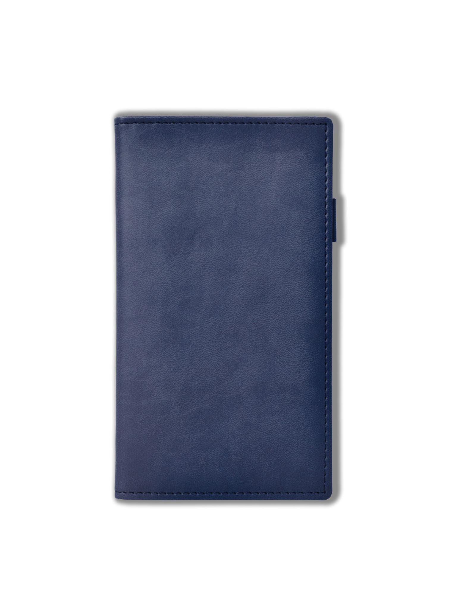 Dorchester NewHide Pocket Wallet, Blue