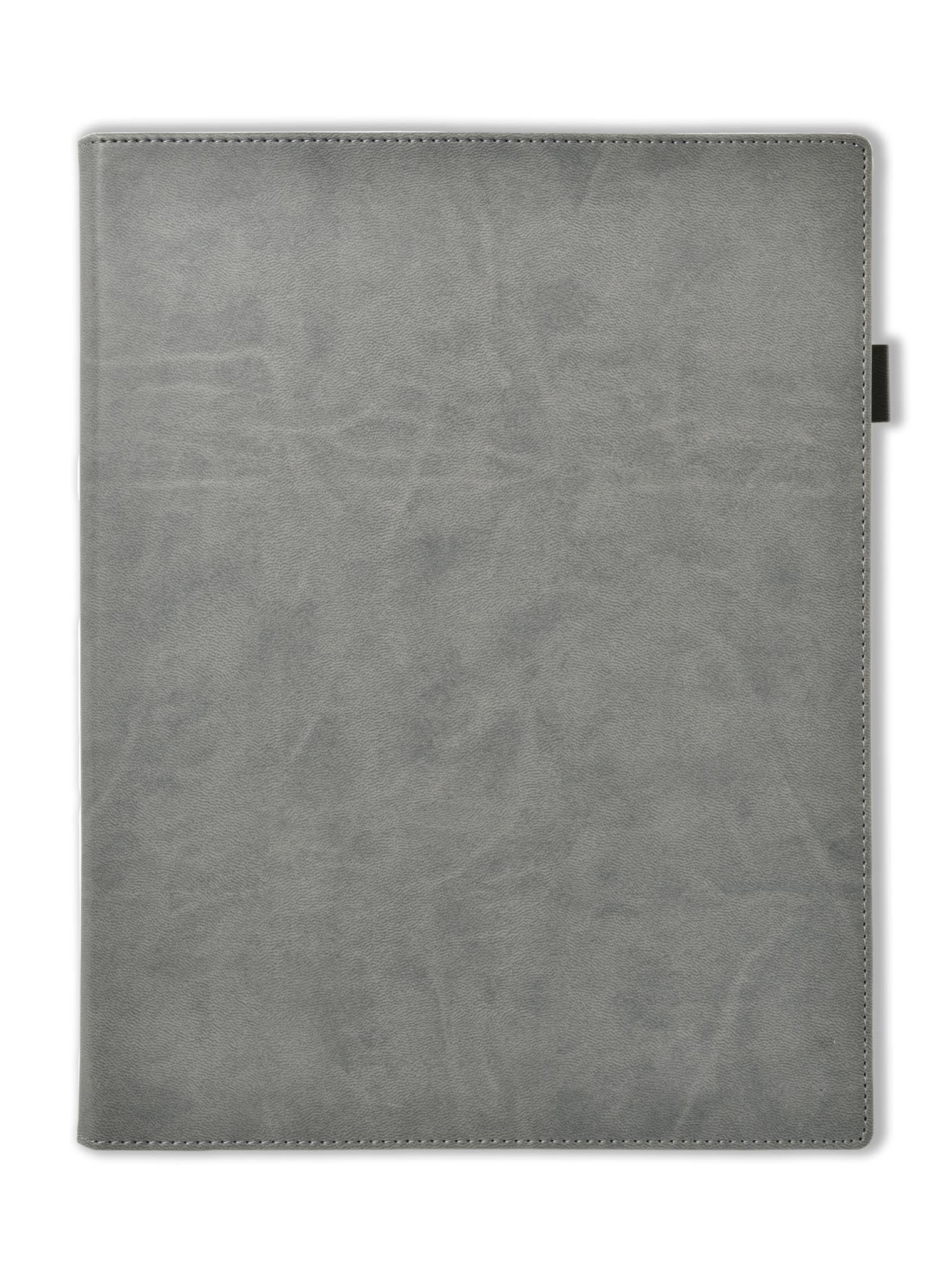 Dorchester NewHide Quarto Wallet, Grey
