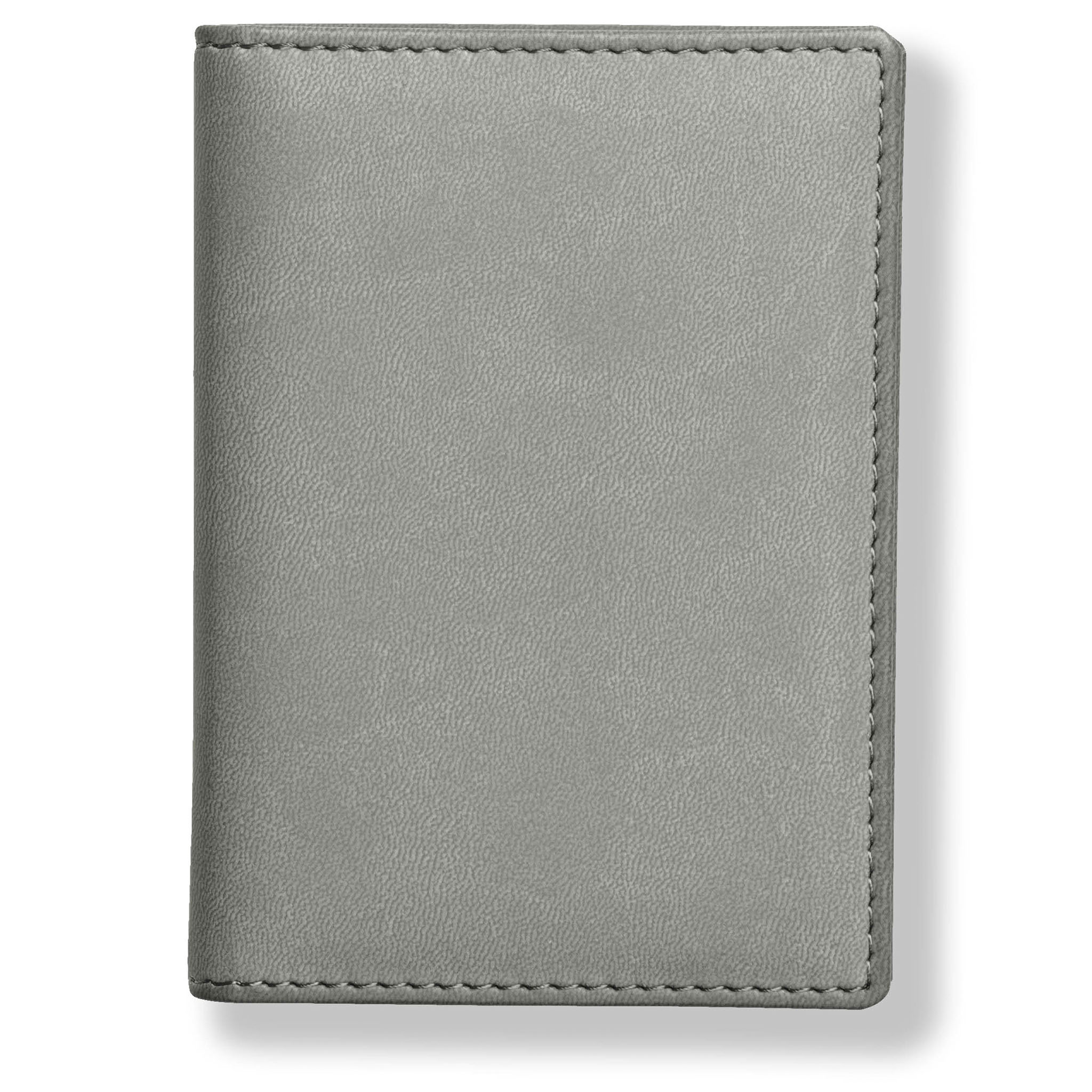 Dorchester NewHide Card Holder, Grey