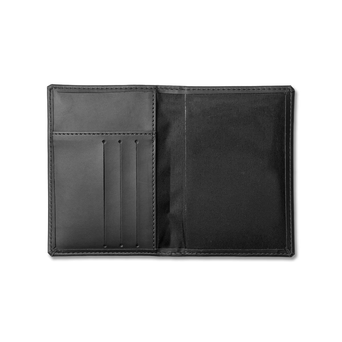 Dorchester NewHide Passport Wallet, Black