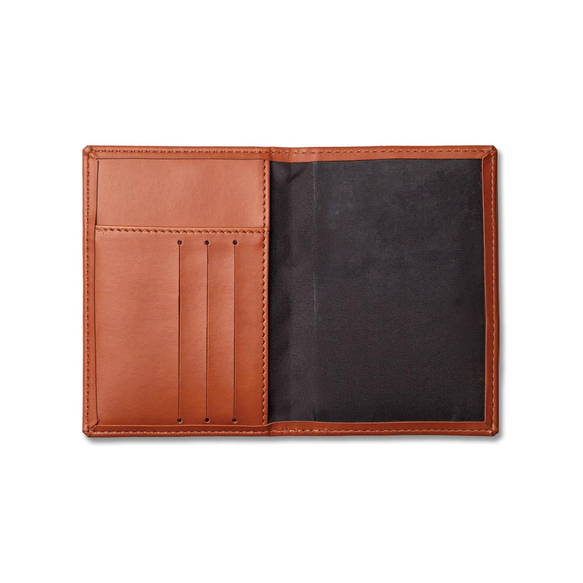 Dorchester Collection Passport Wallet, Tan