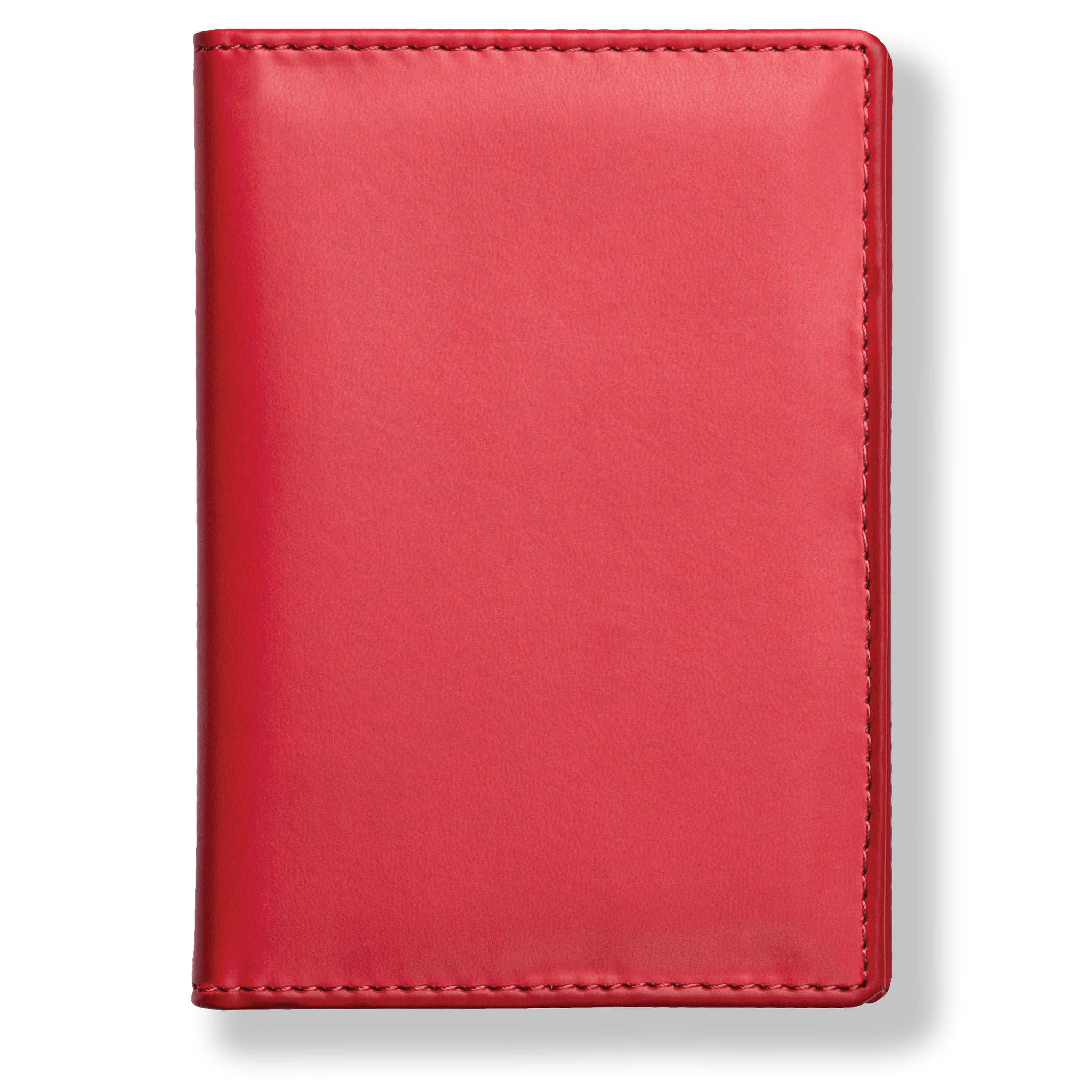 Dorchester Passport Wallet Total Pres Style Red