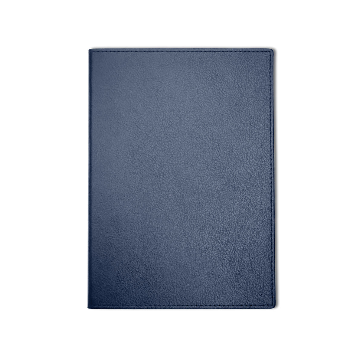 Chelsea Leather A5 Notebook, Feint Ruled Blue