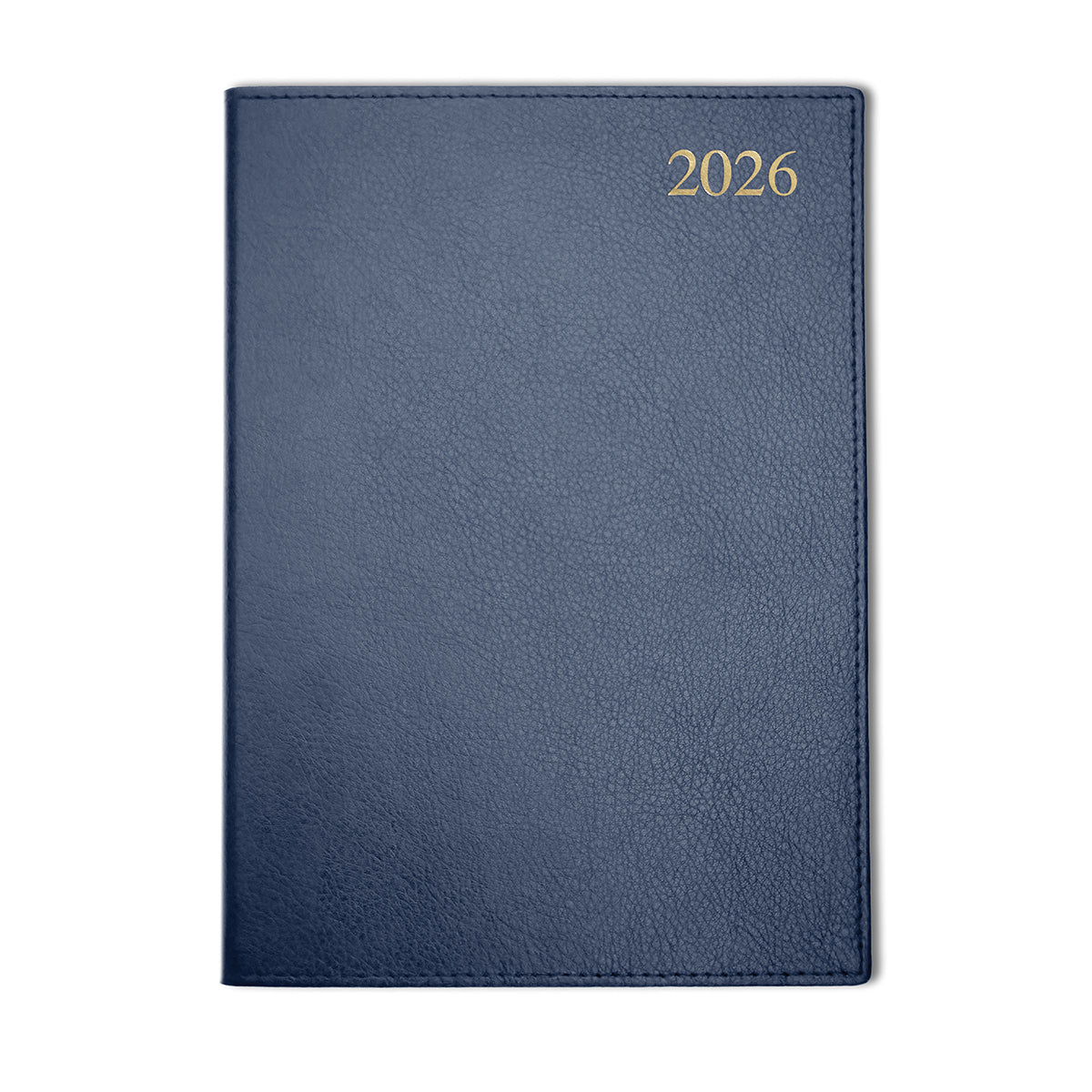 Chelsea Leather A4 Desk Diary, Day Per Page