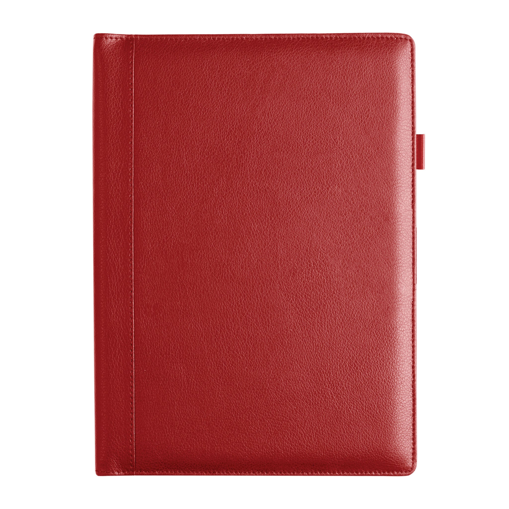 Chelsea Leather Collection Quarto Desk Wallet, Red