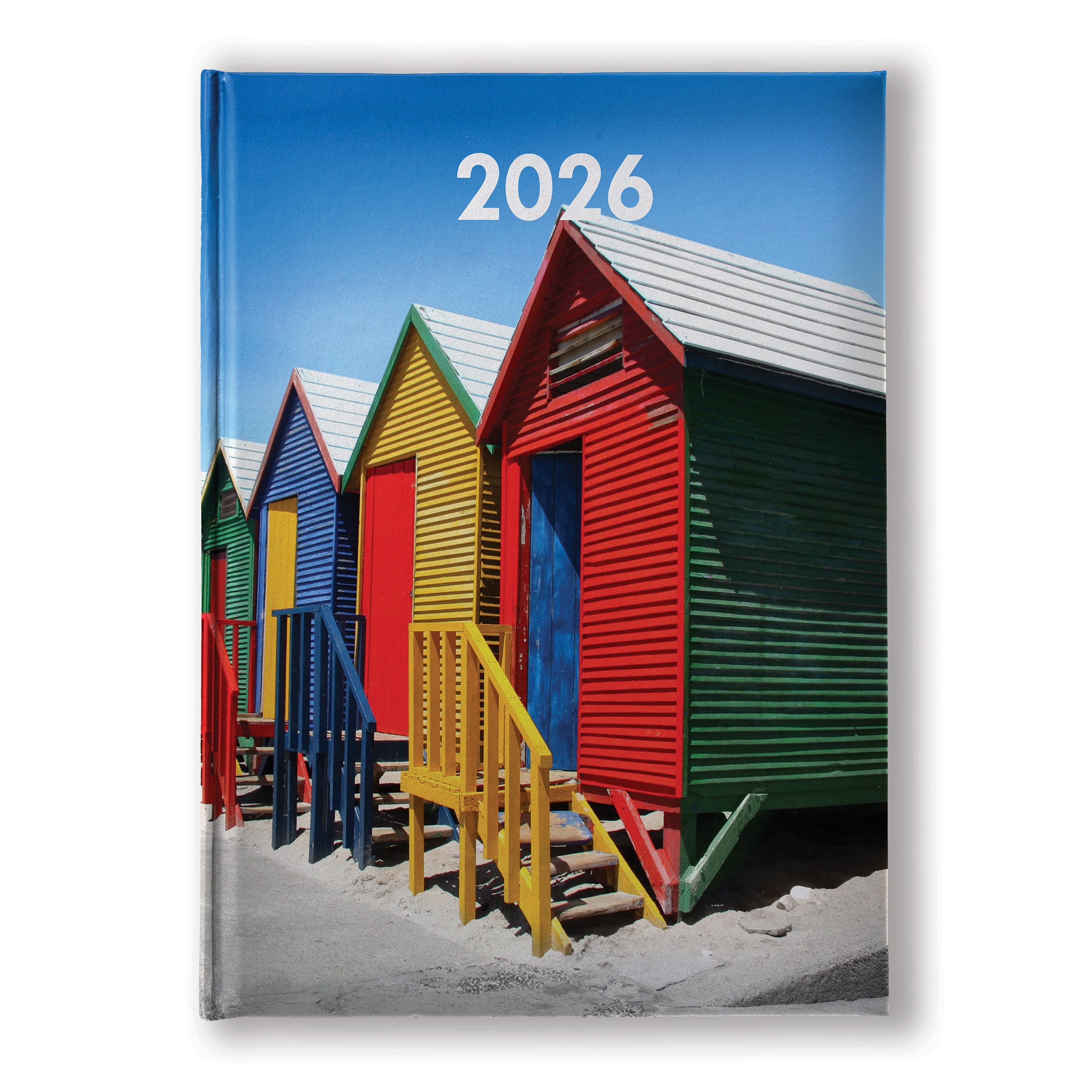Graphic Prints Quarto Diary, Week to View, Full Colour
