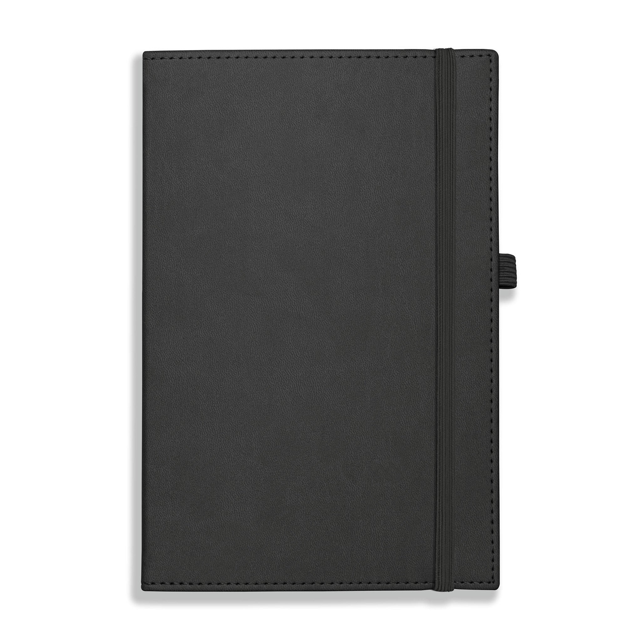 Dorchester NewHide A5 Notebook, Feint Ruled