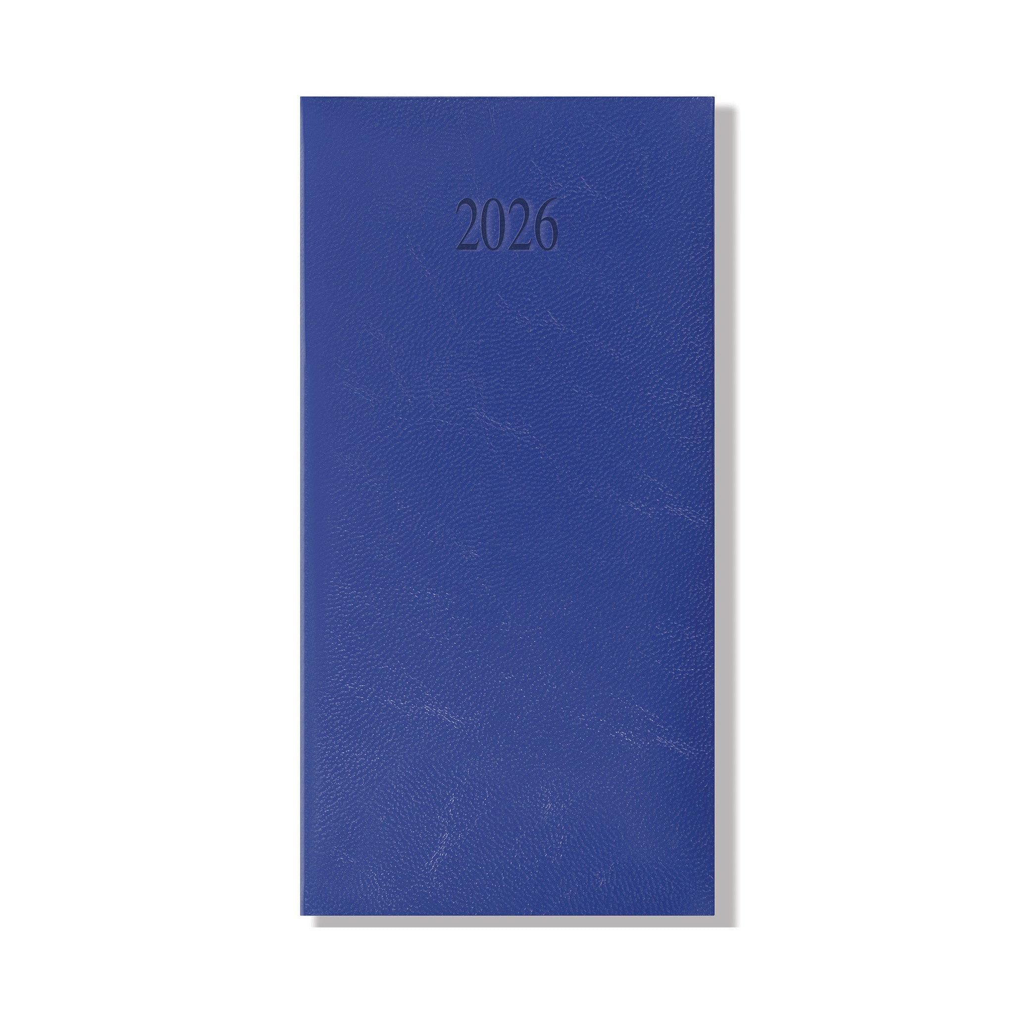 Richmond FineGrain Pocket, Week to View, Dark Blue