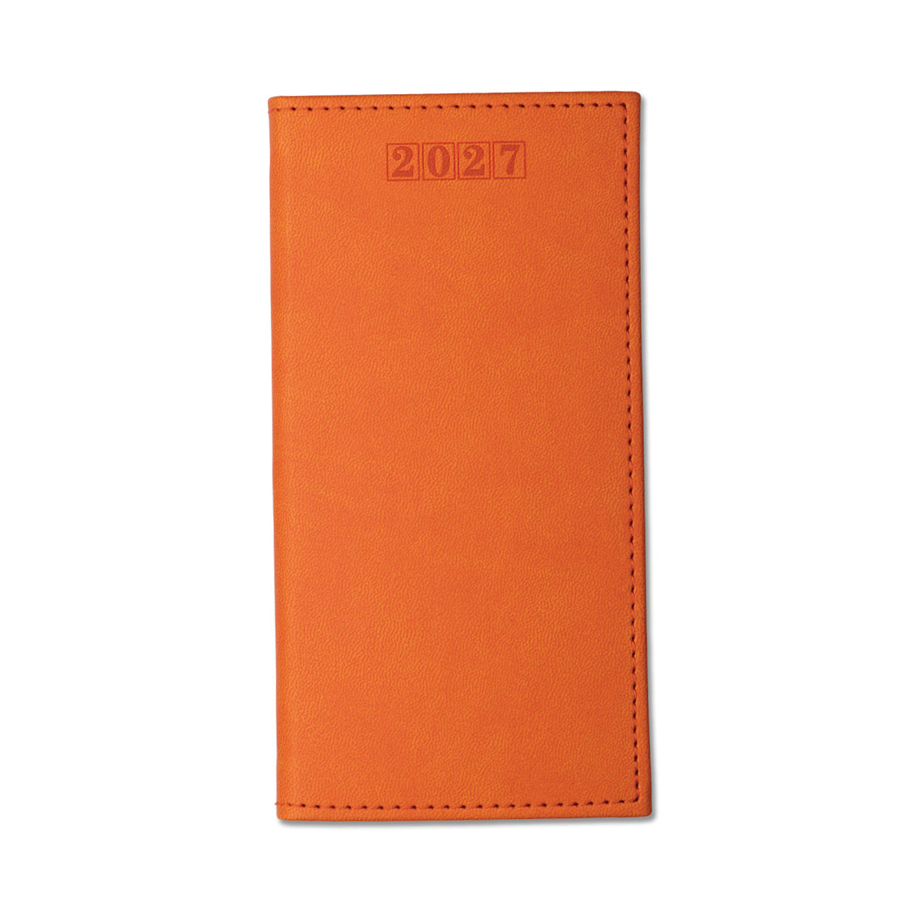 Dorchester NewHide Pocket, Week to View, Orange