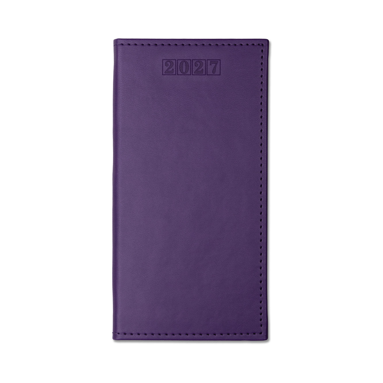 Dorchester NewHide Pocket, Week to View, Purple