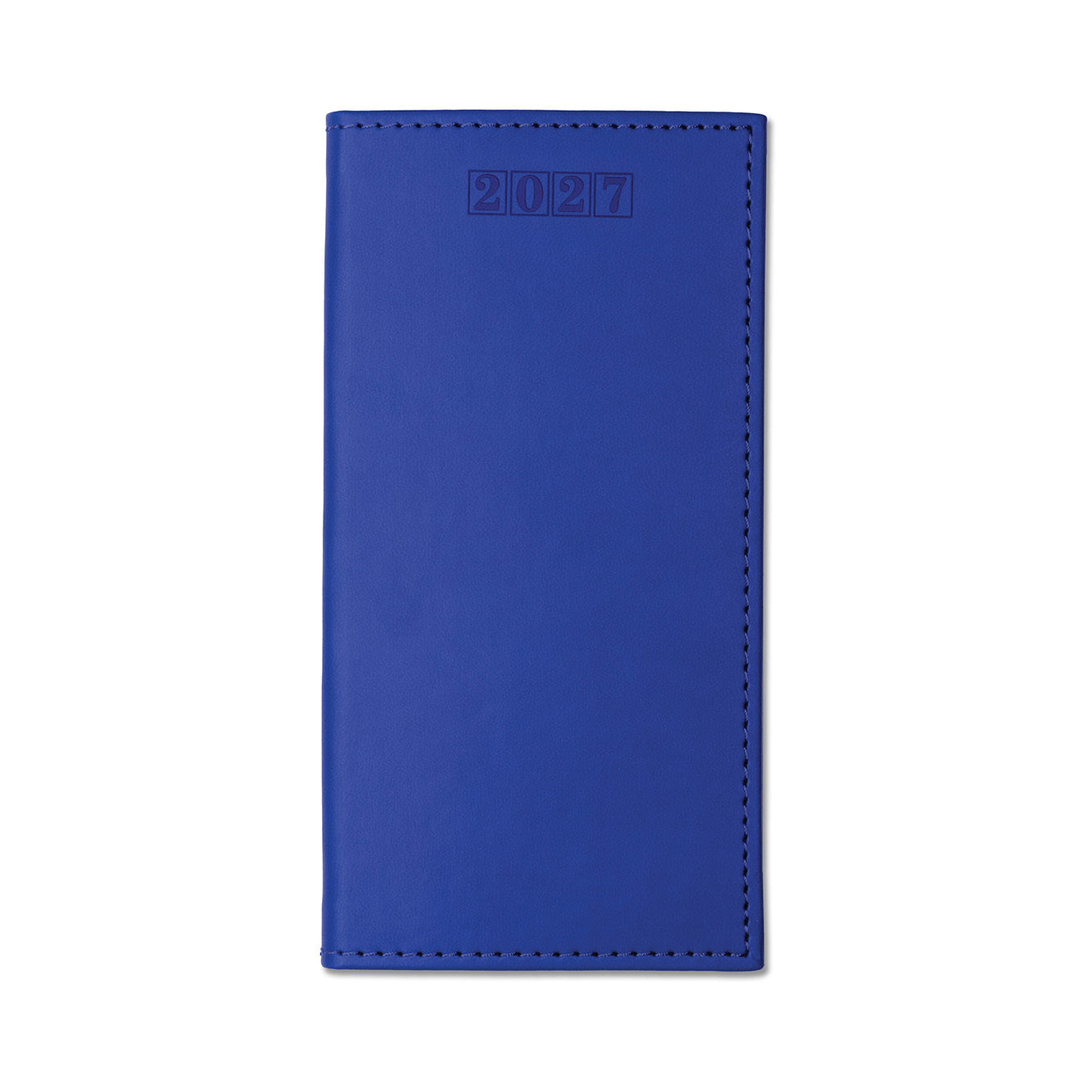 Dorchester NewHide Pocket, Week to View, Royal blue