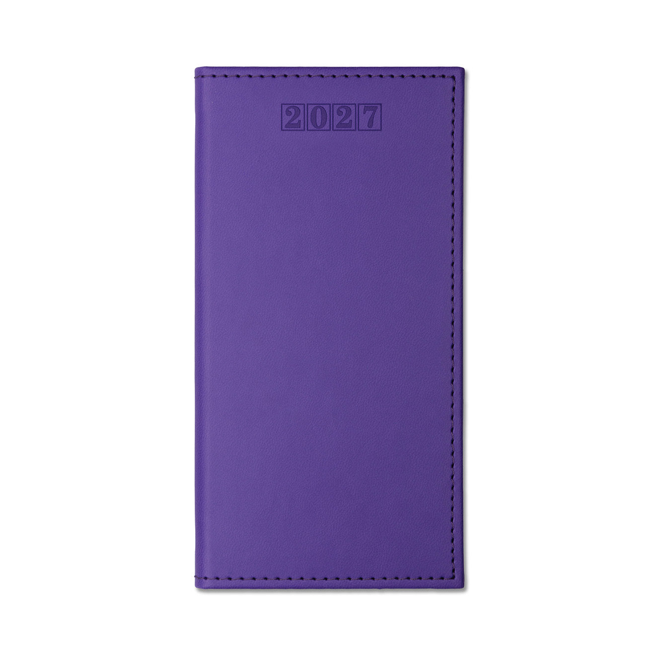 Dorchester NewHide Pocket, Week to View, Violet