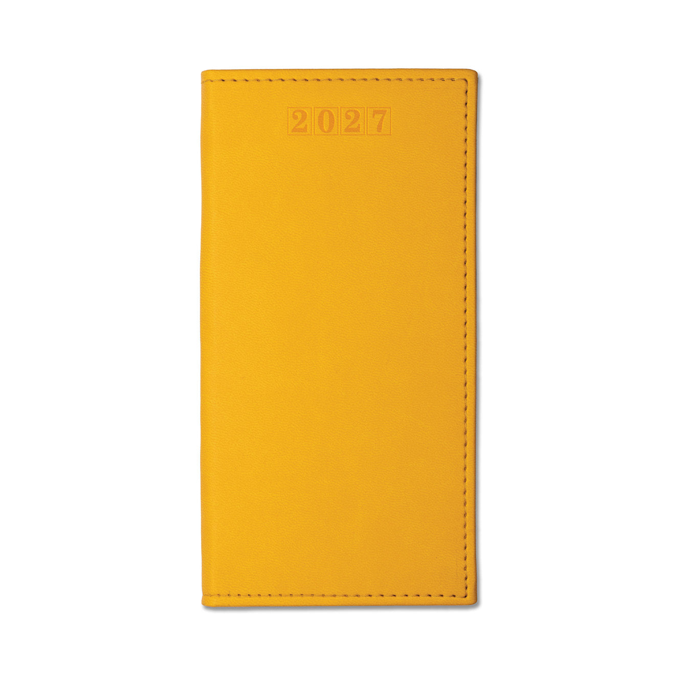 Dorchester NewHide Pocket, Week to View, Yellow