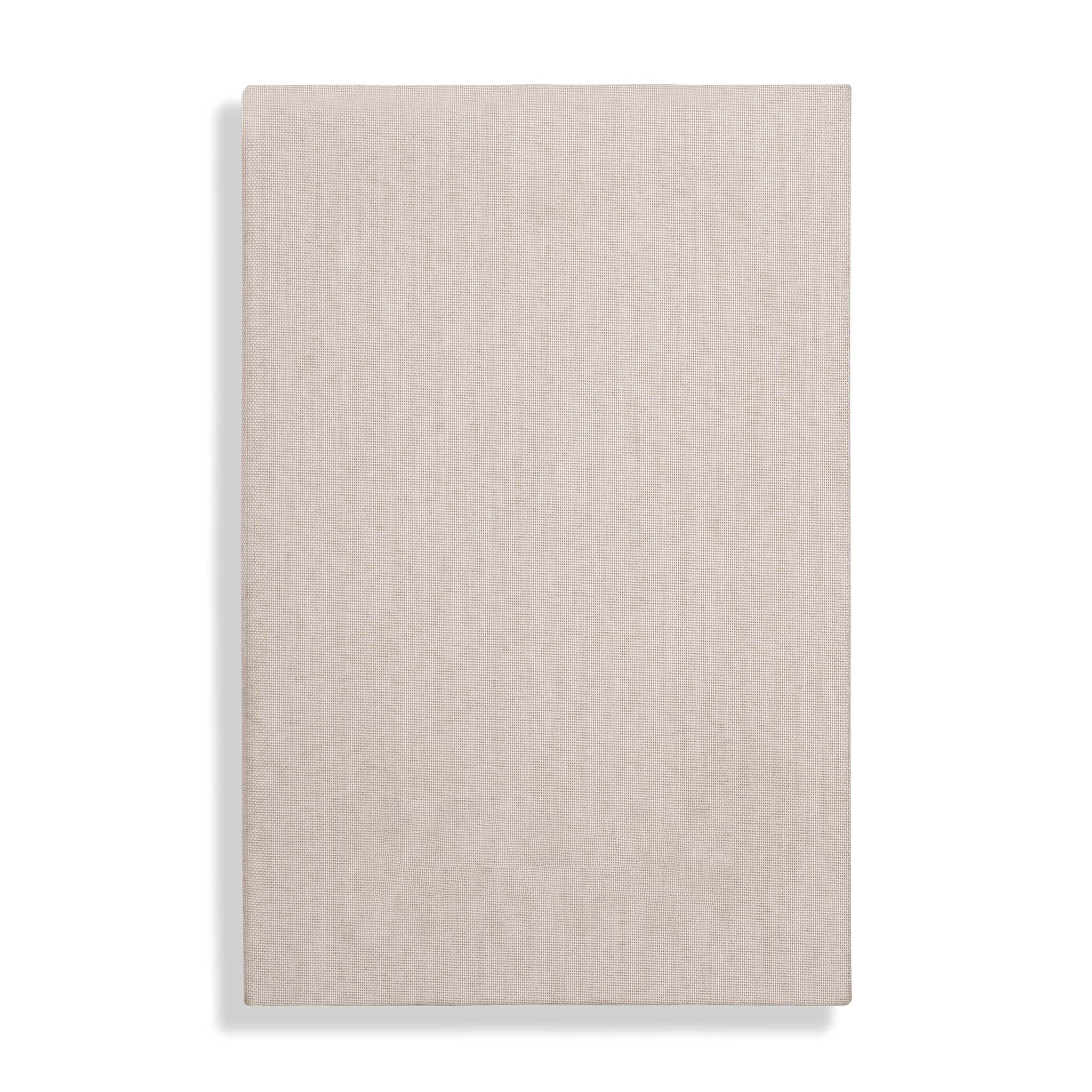 Ocean Clean A5 Eco Notebook, Biscuit