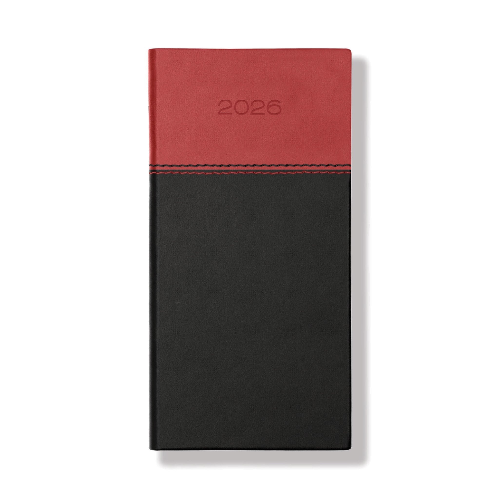 Dorchester Horizon Pocket, Week to View, Black-Red