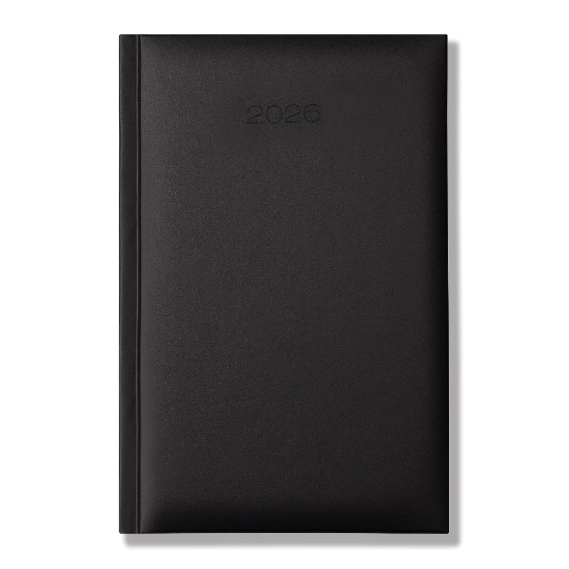 Lewes SmoothGrain A5 Desk Diary, Day Per Page