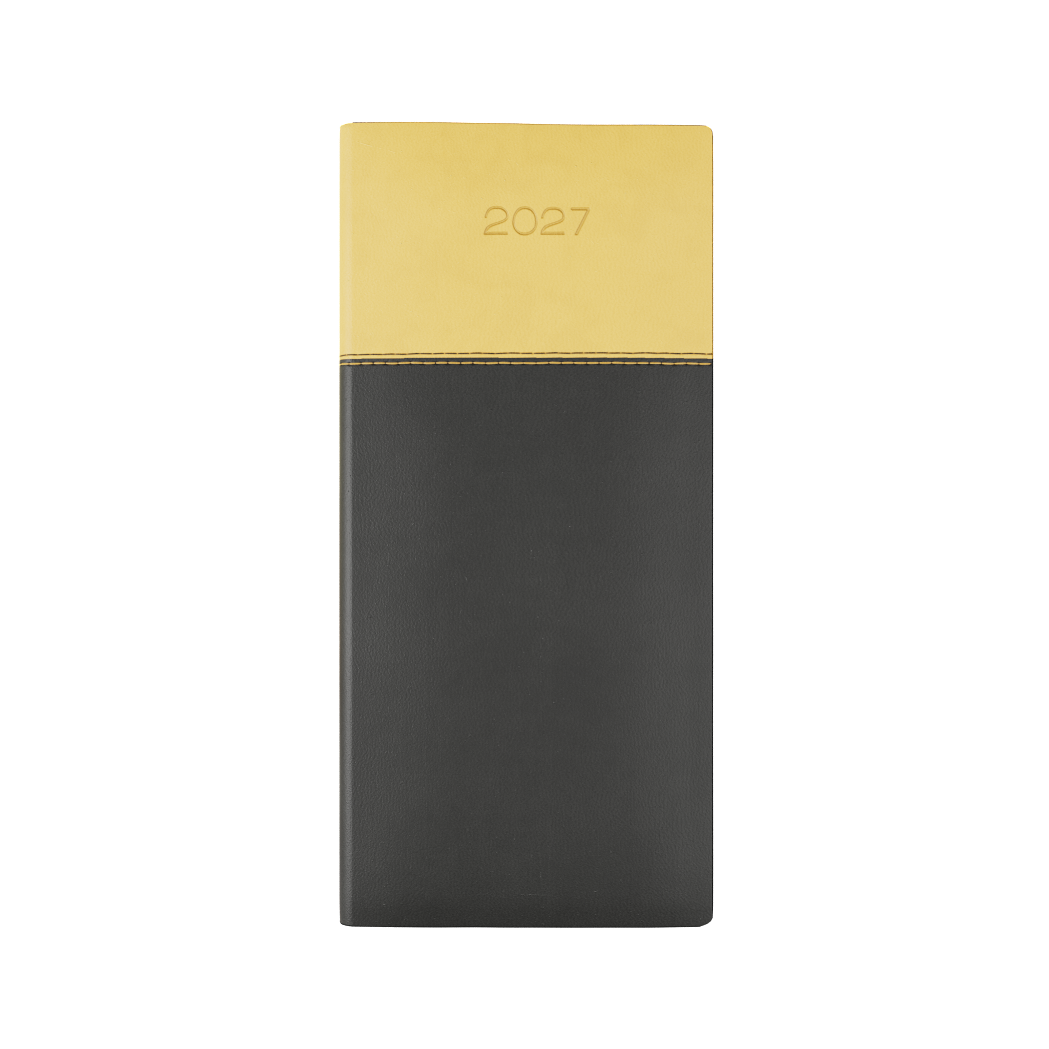 dorchester-horizon-pocket-week-to-view-black-yellow