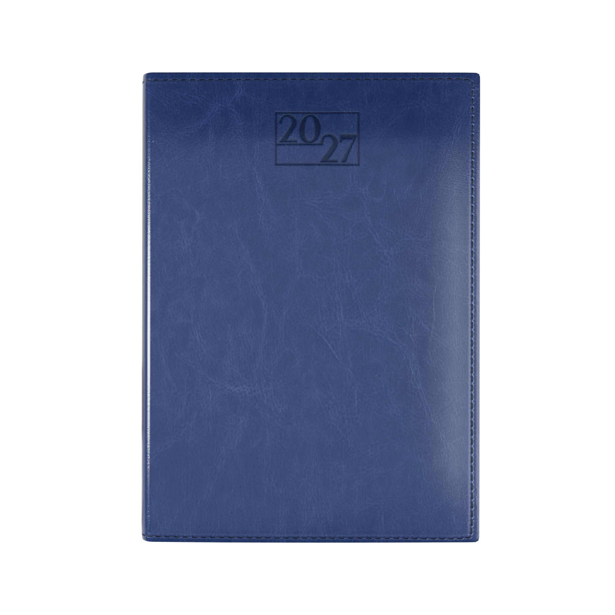 harrogate-saharahide-faux-leather-a5-diary-day-per-page-dark-blue