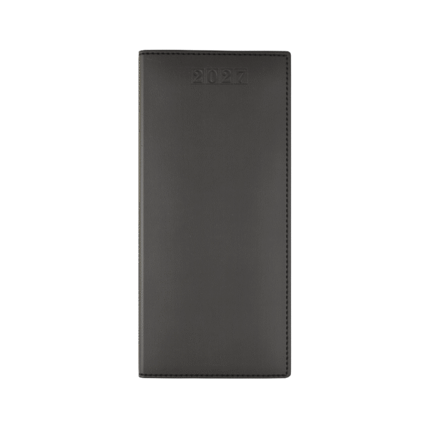 Dorchester NewHide Pocket, Week to View, Black