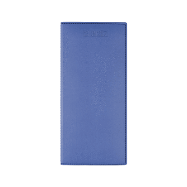 Dorchester NewHide Pocket, Week to View, Blue