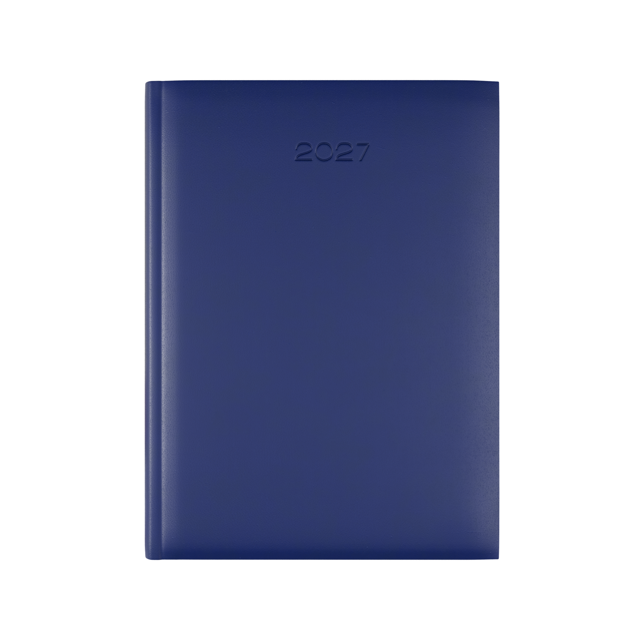 lewes-smoothgrain-a5-desk-diary-week-to-view-blue