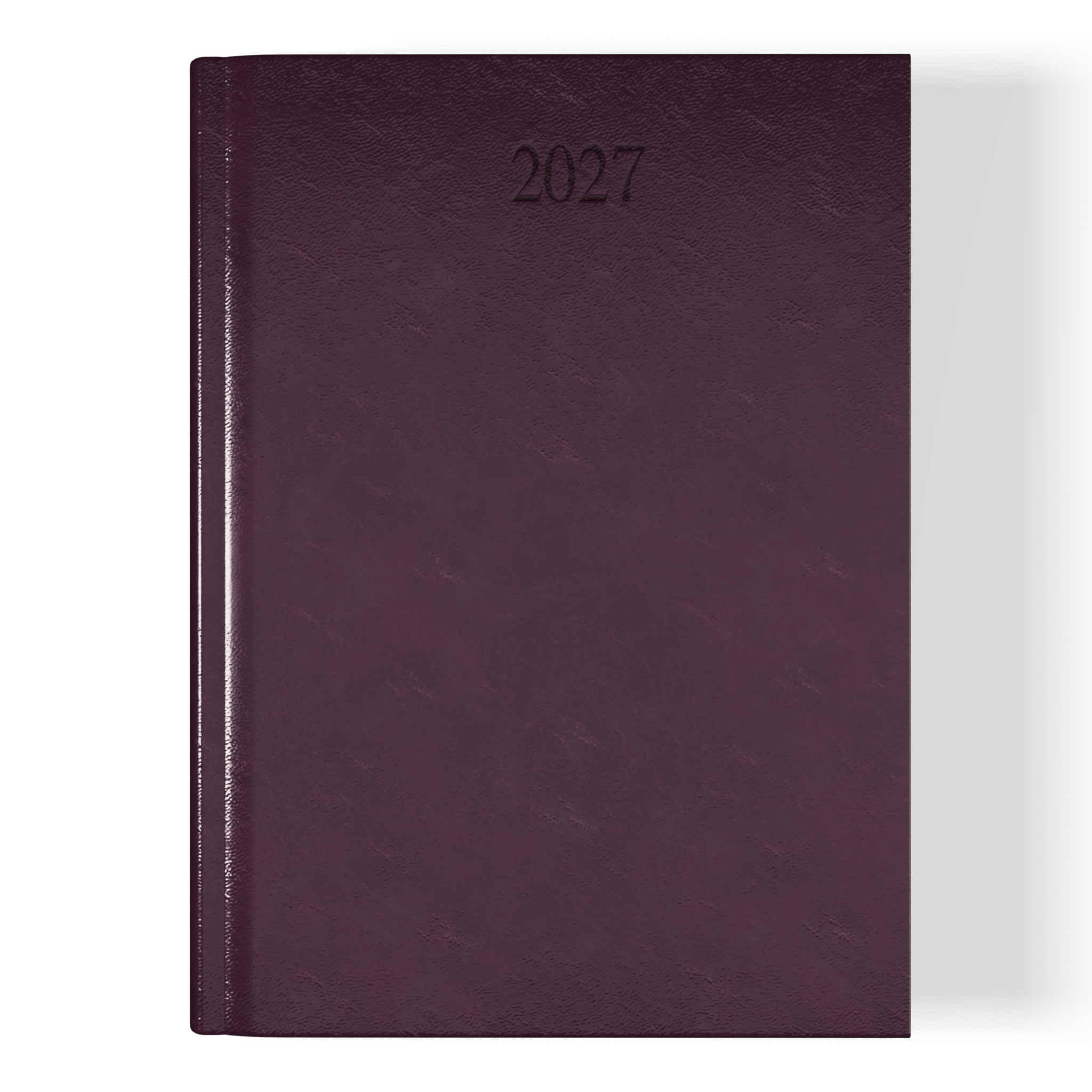richmond-finegrain-a5-desk-diary-day-per-page-burgundy