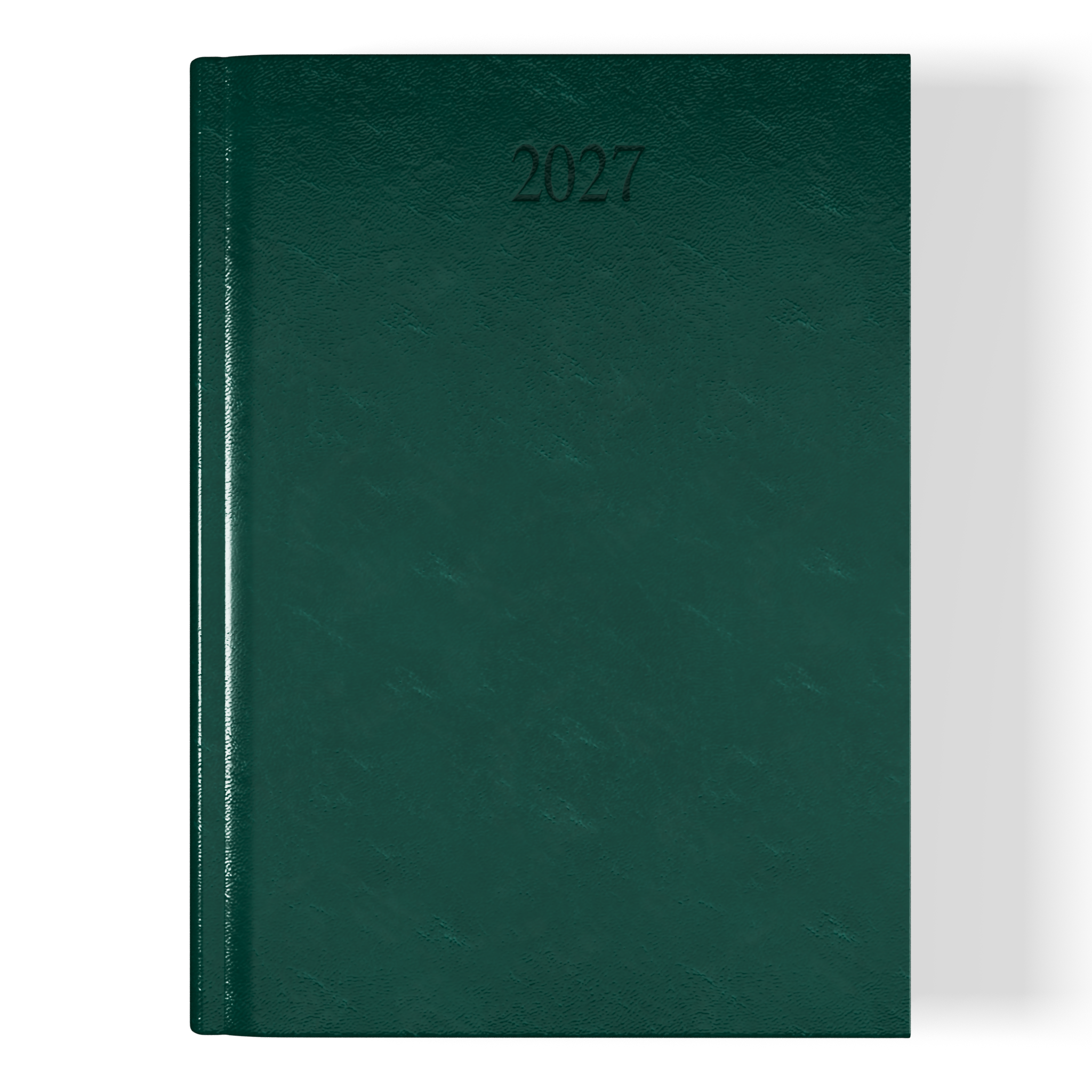 richmond-finegrain-a5-desk-diary-day-per-page-green