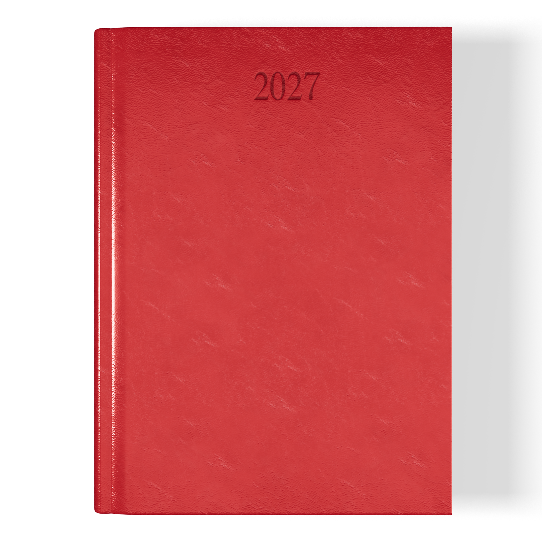 richmond-finegrain-a5-desk-diary-week-to-view-red
