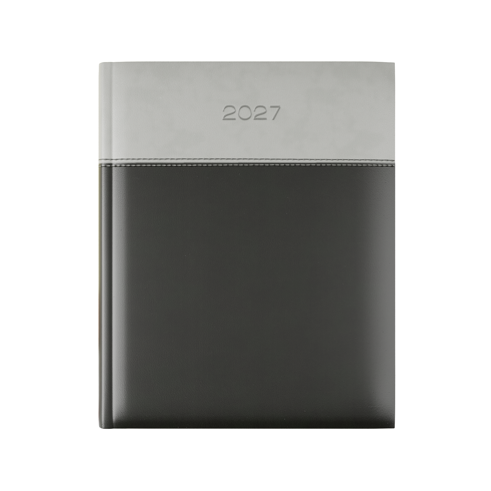 dorchester-horizon-quarto-desk-diary-week-to-view-black-grey