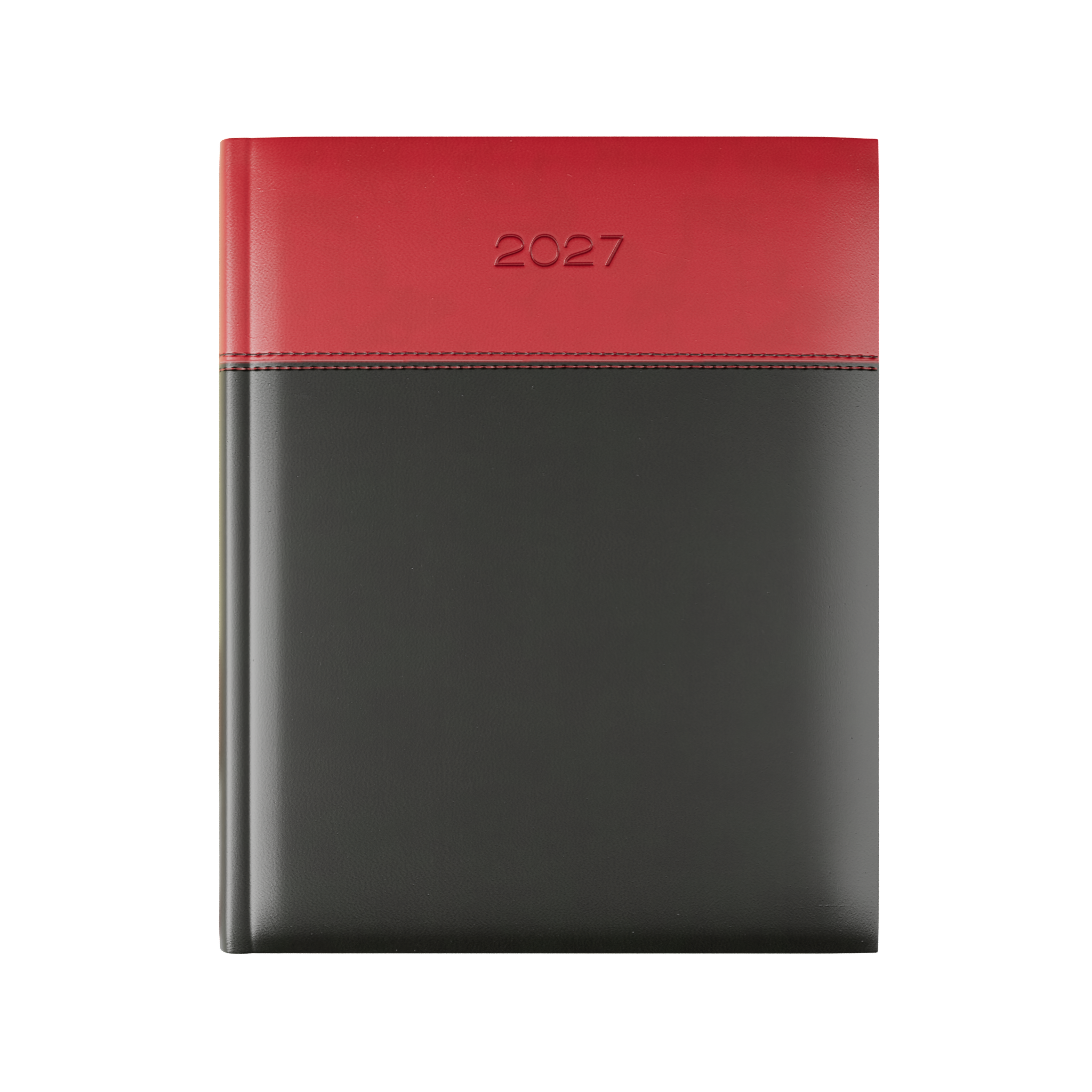 dorchester-horizon-quarto-desk-diary-week-to-view-black-red