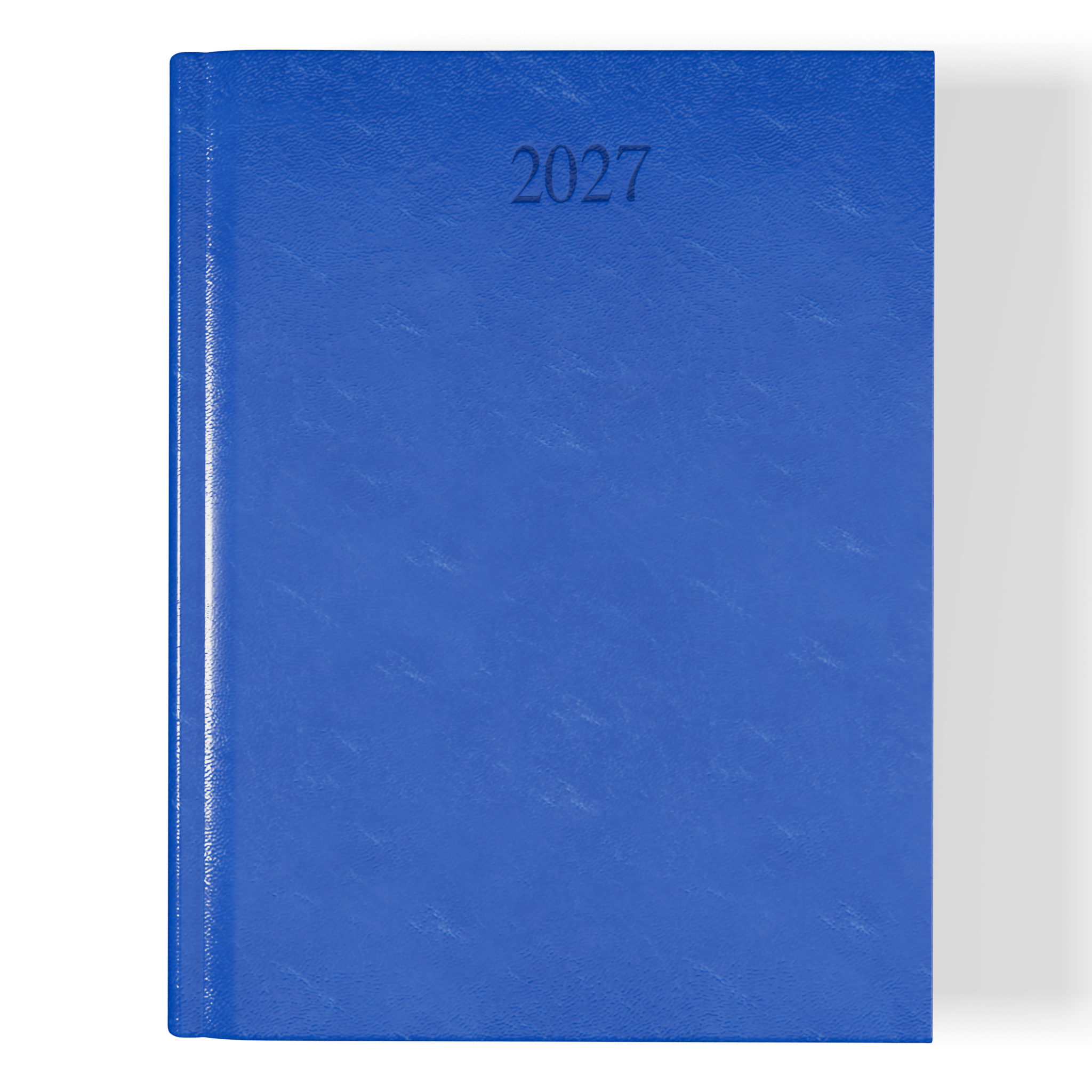 richmond-finegrain-quarto-desk-diary-day-per-page-blue