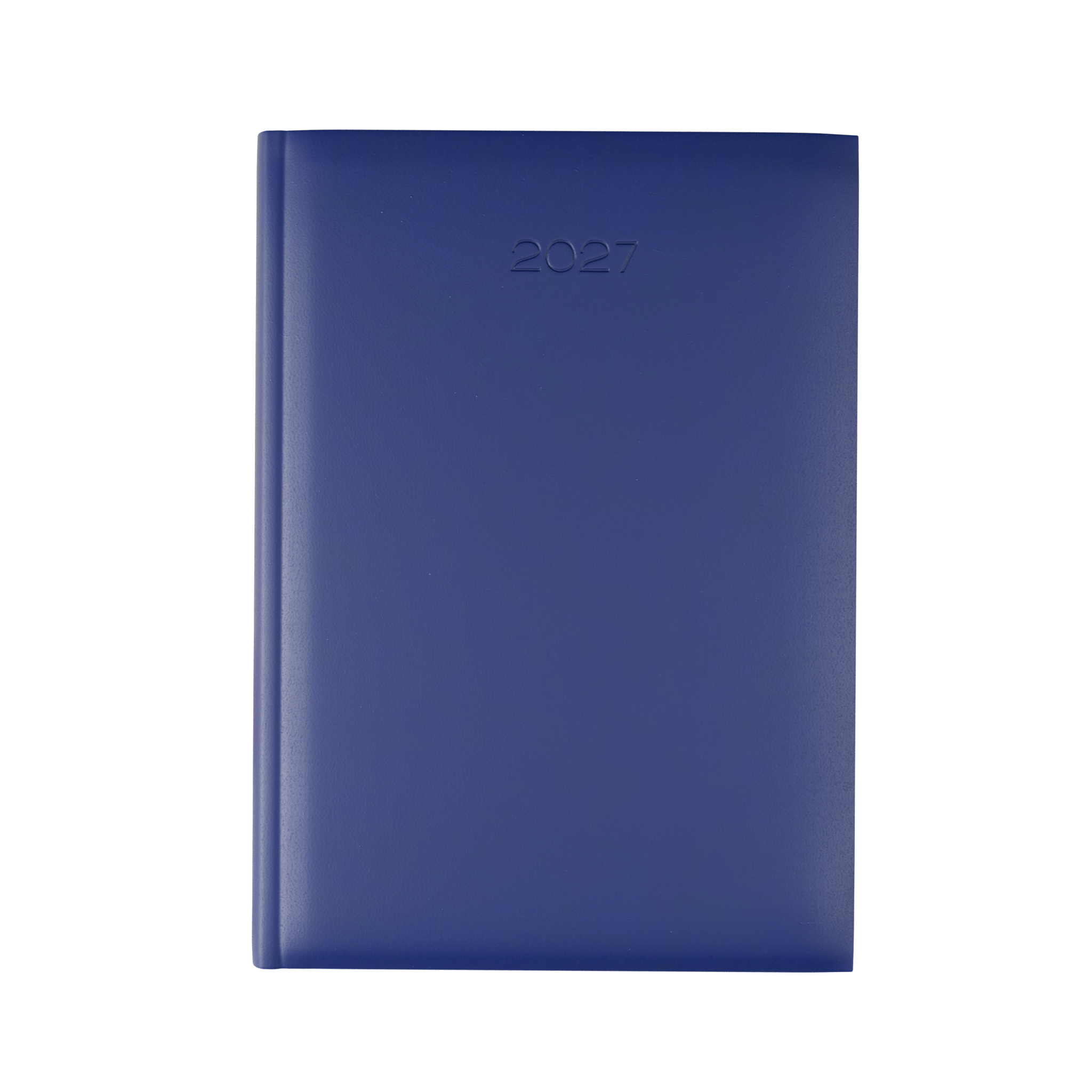 lewes-smoothgrain-a4-garage-desk-diary-day-per-page-blue