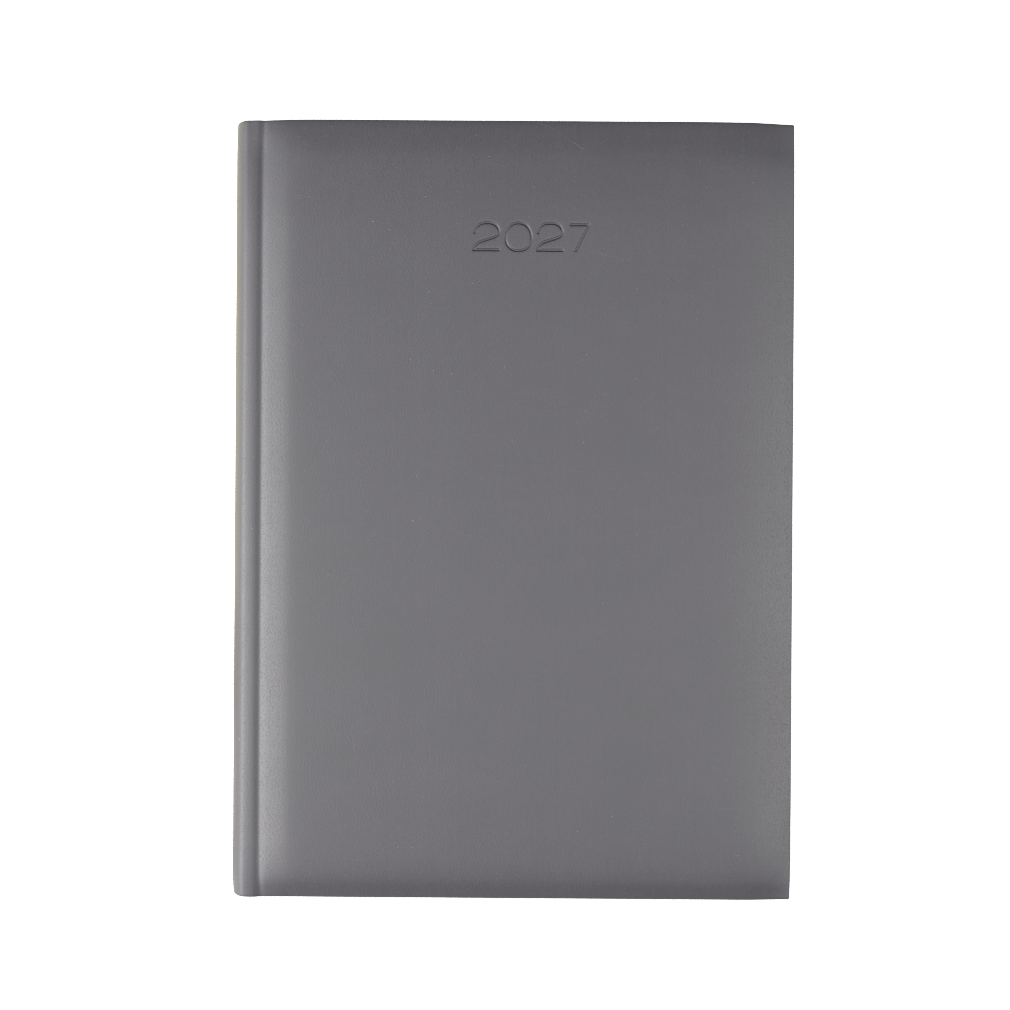 lewes-smoothgrain-a4-garage-desk-diary-day-per-page-grey