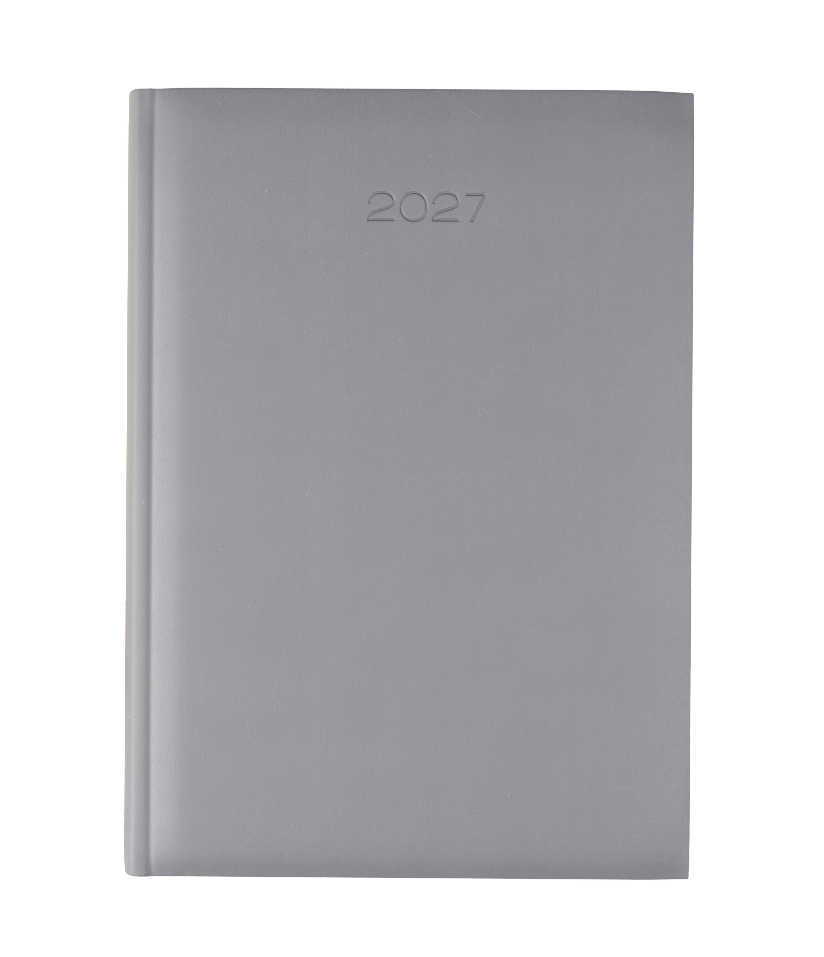 lewes-smoothgrain-a4-desk-diary-day-per-page-grey