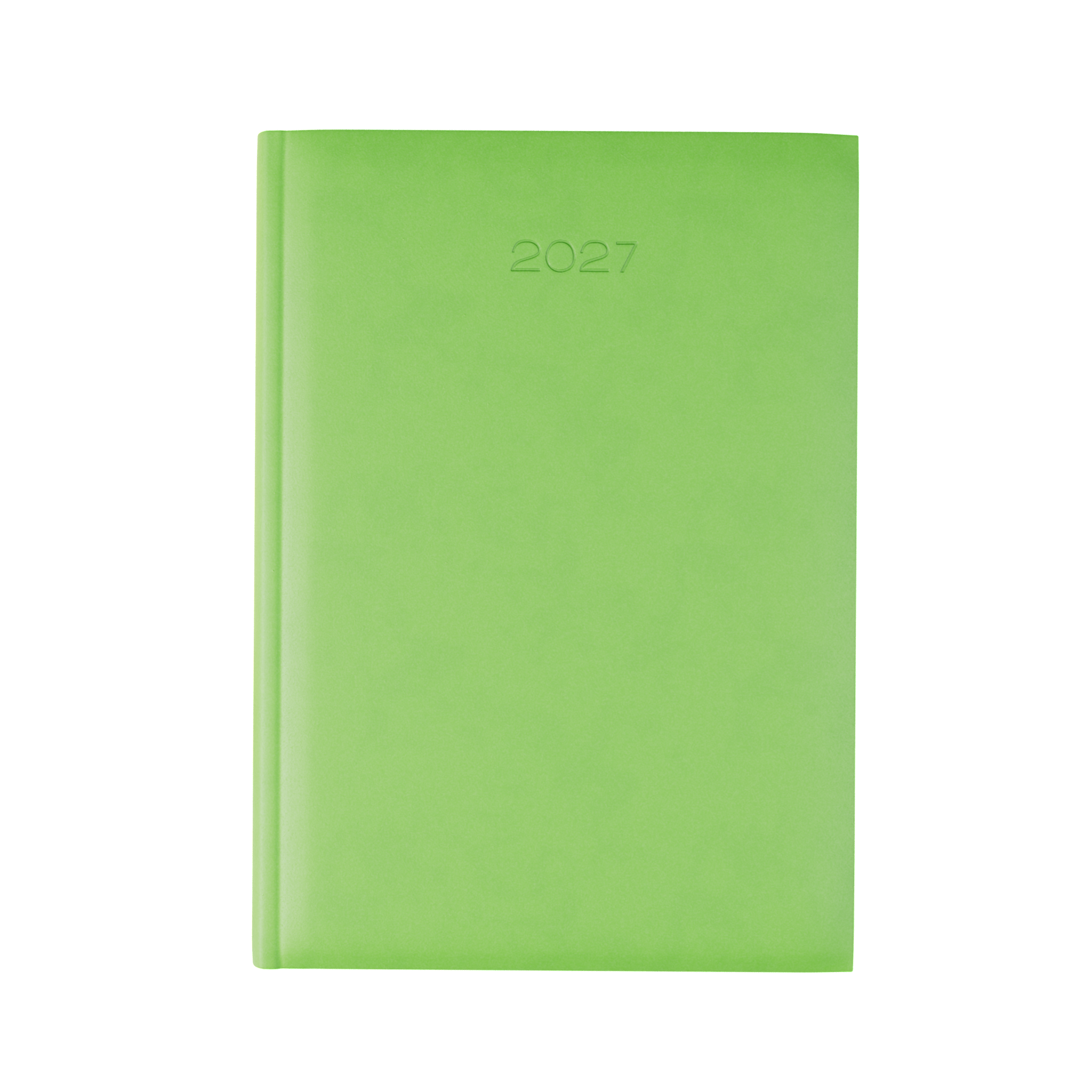 lewes-smoothgrain-a4-desk-diary-day-per-page-lime