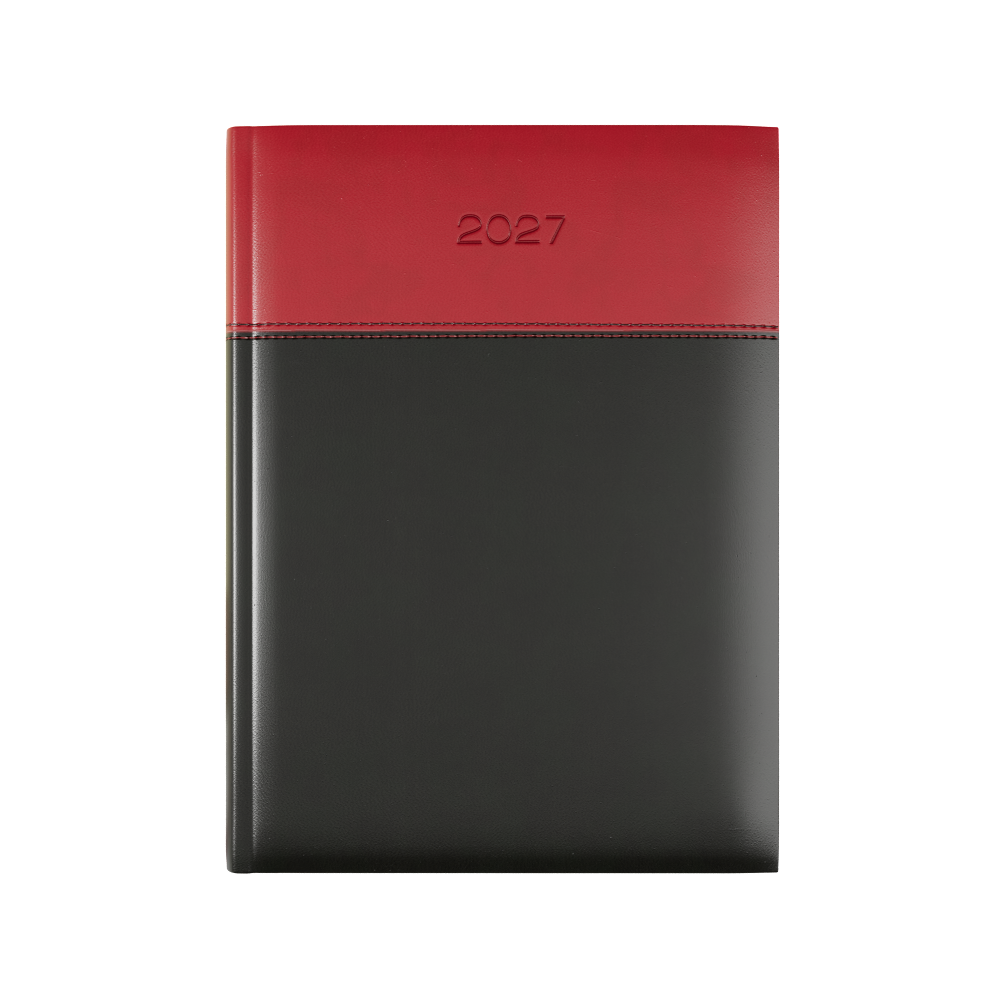 dorchester-horizon-a5-desk-diary-day-per-page-black-red