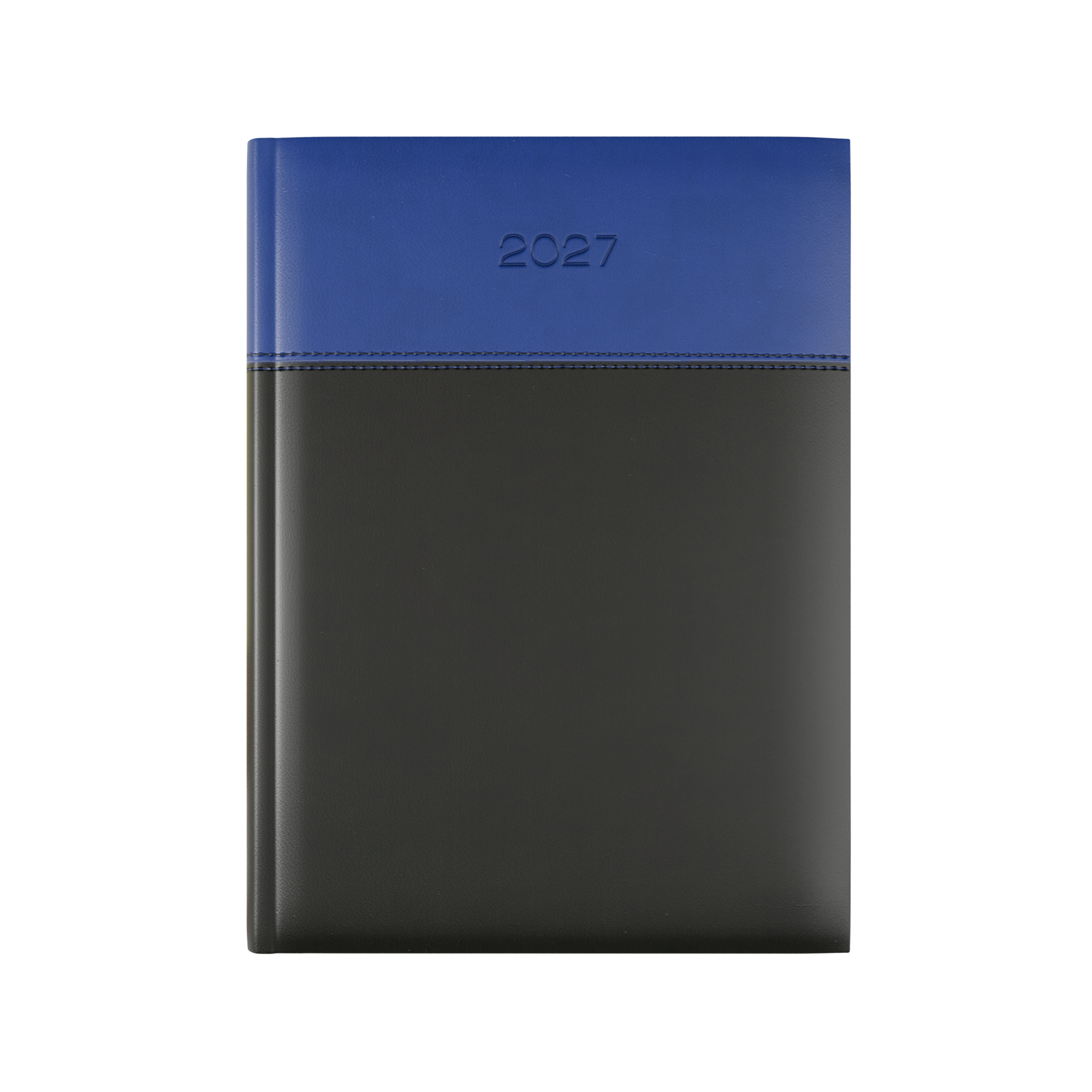 dorchester-horizon-a5-desk-week-to-view-black-royal-blue