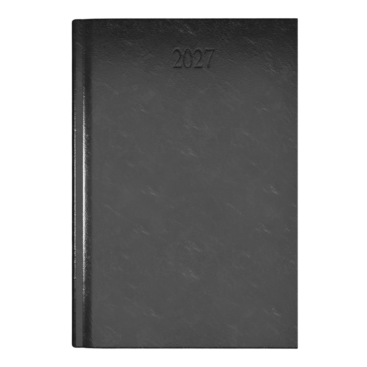 richmond-finegrain-a4-desk-diary-day-per-page-black