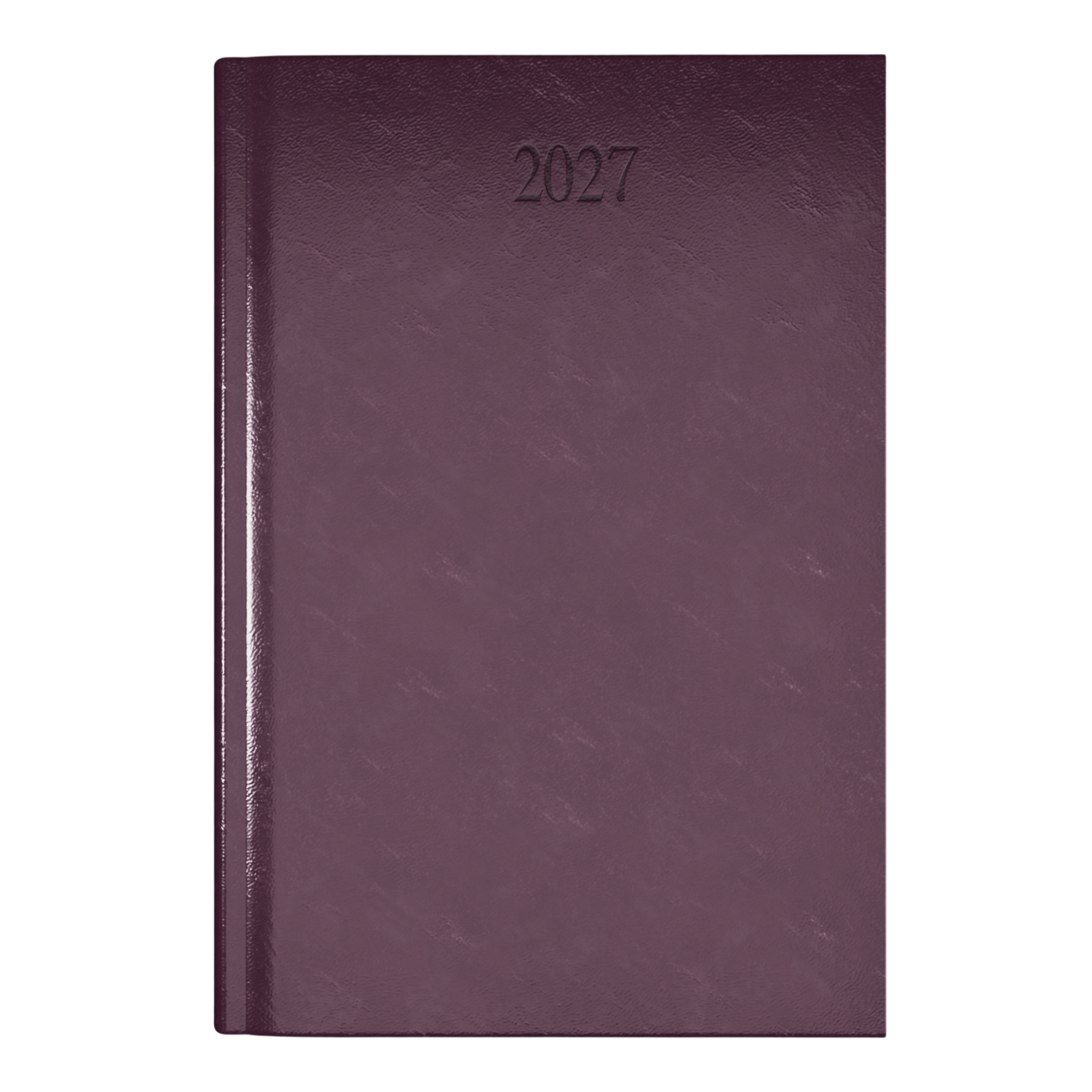 richmond-finegrain-a4-desk-diary-day-per-page-burgundy
