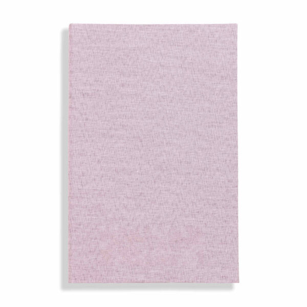 Ocean Clean A5 Eco Notebook, Rose Pink
