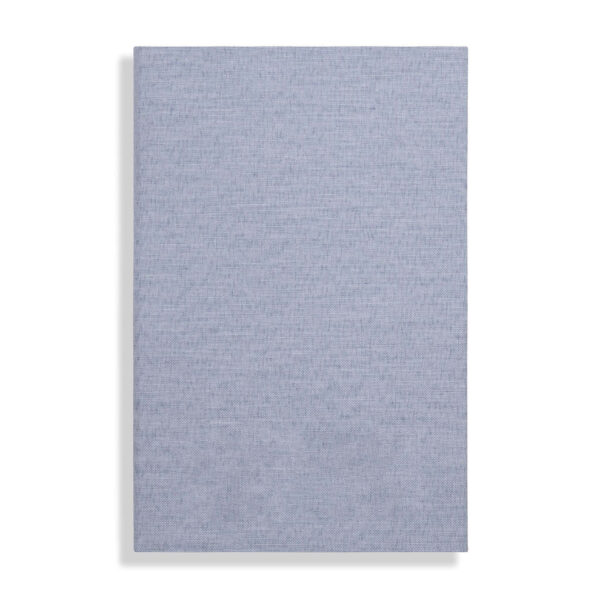 Ocean Clean A5 Eco Notebook, Light Blue