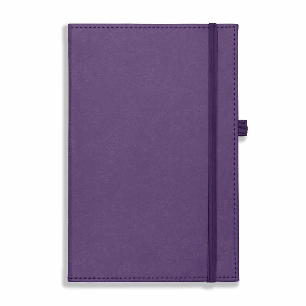 dorchester-newhide-a5-notebook-feint-ruled-purple