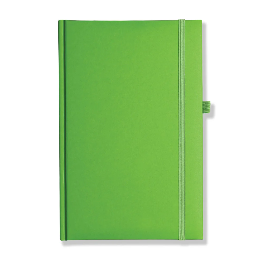 lewes-smoothgrain-a5-notebook-feint-ruled-lime