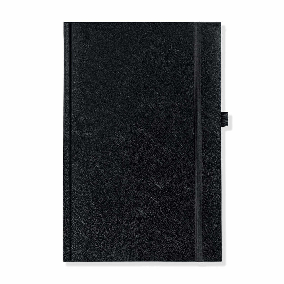 richmond-finegrain-a5-notebook-feint-ruled-black