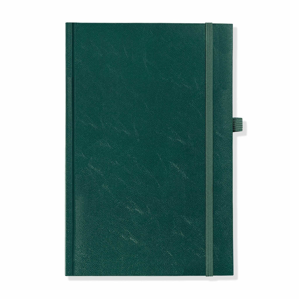 richmond-finegrain-a5-notebook-feint-ruled-green