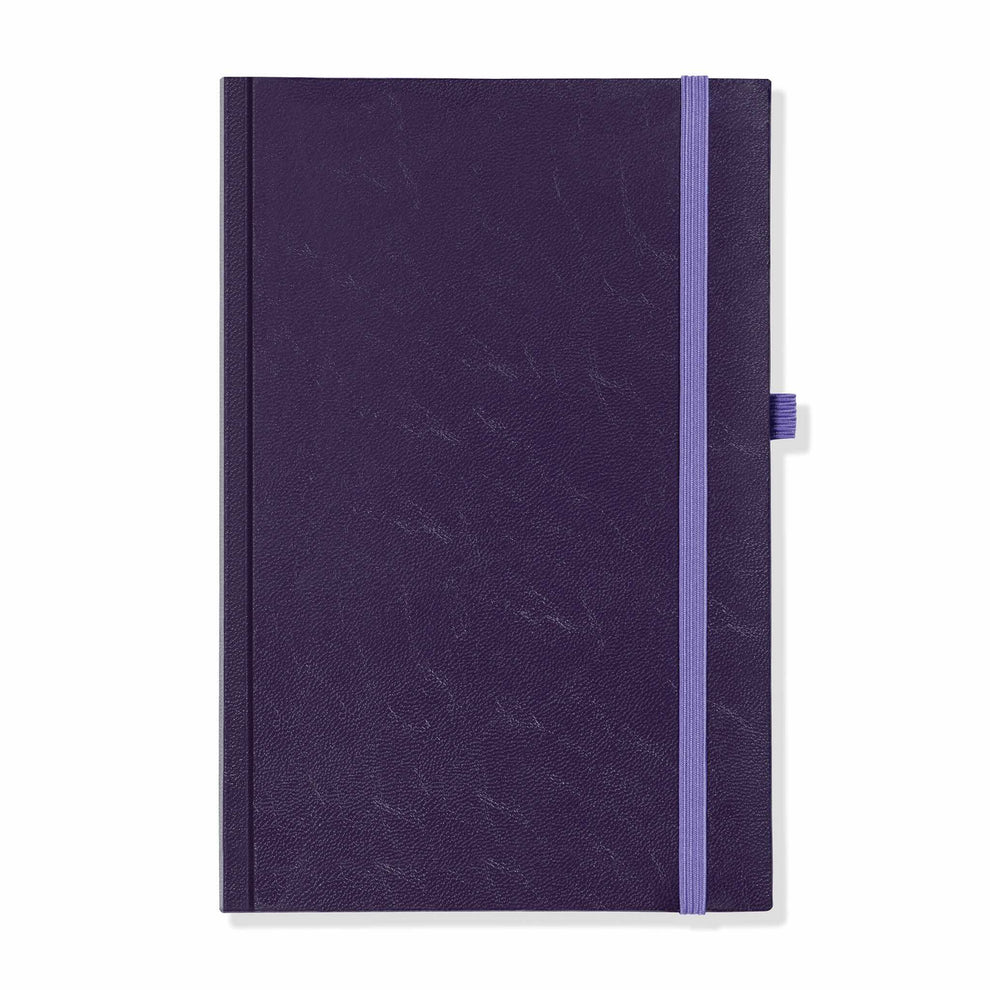 richmond-finegrain-a5-notebook-feint-ruled-purple