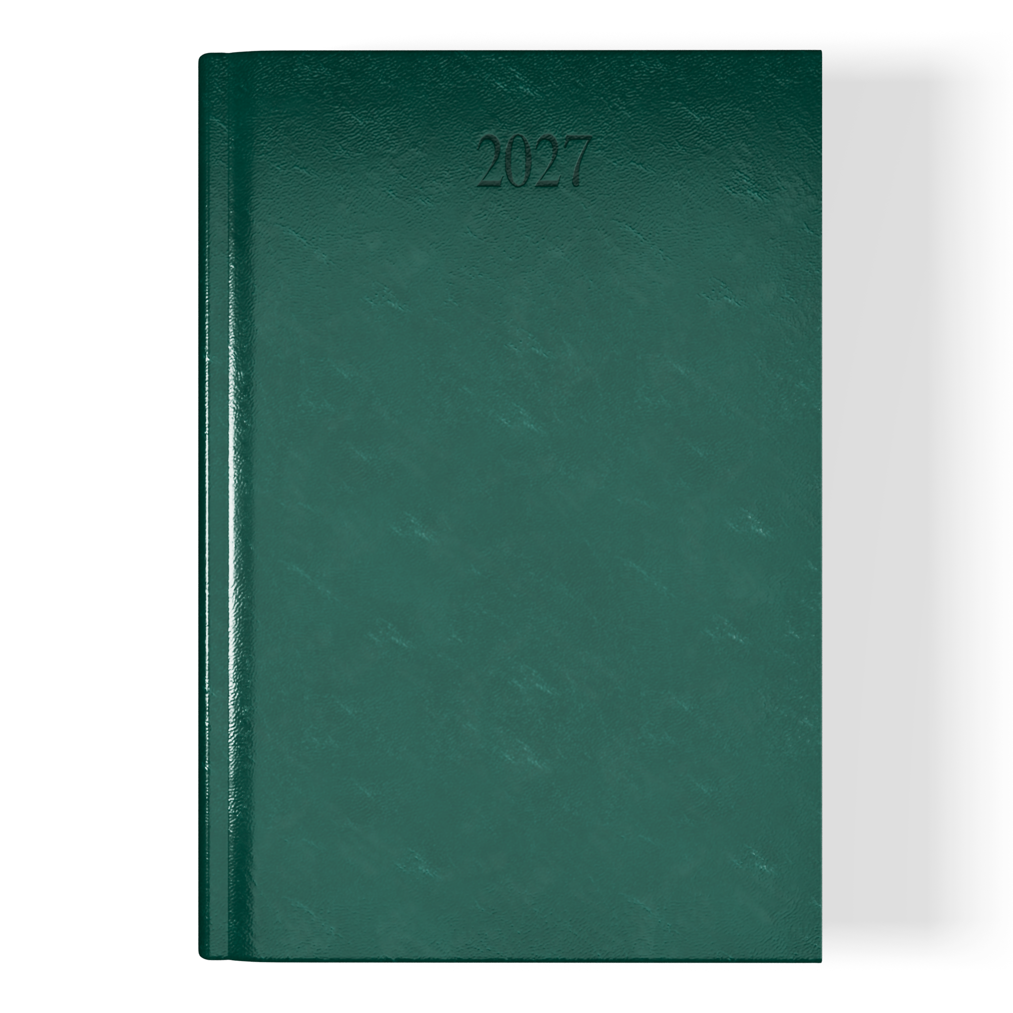 richmond-finegrain-a4-desk-diary-day-per-page-green