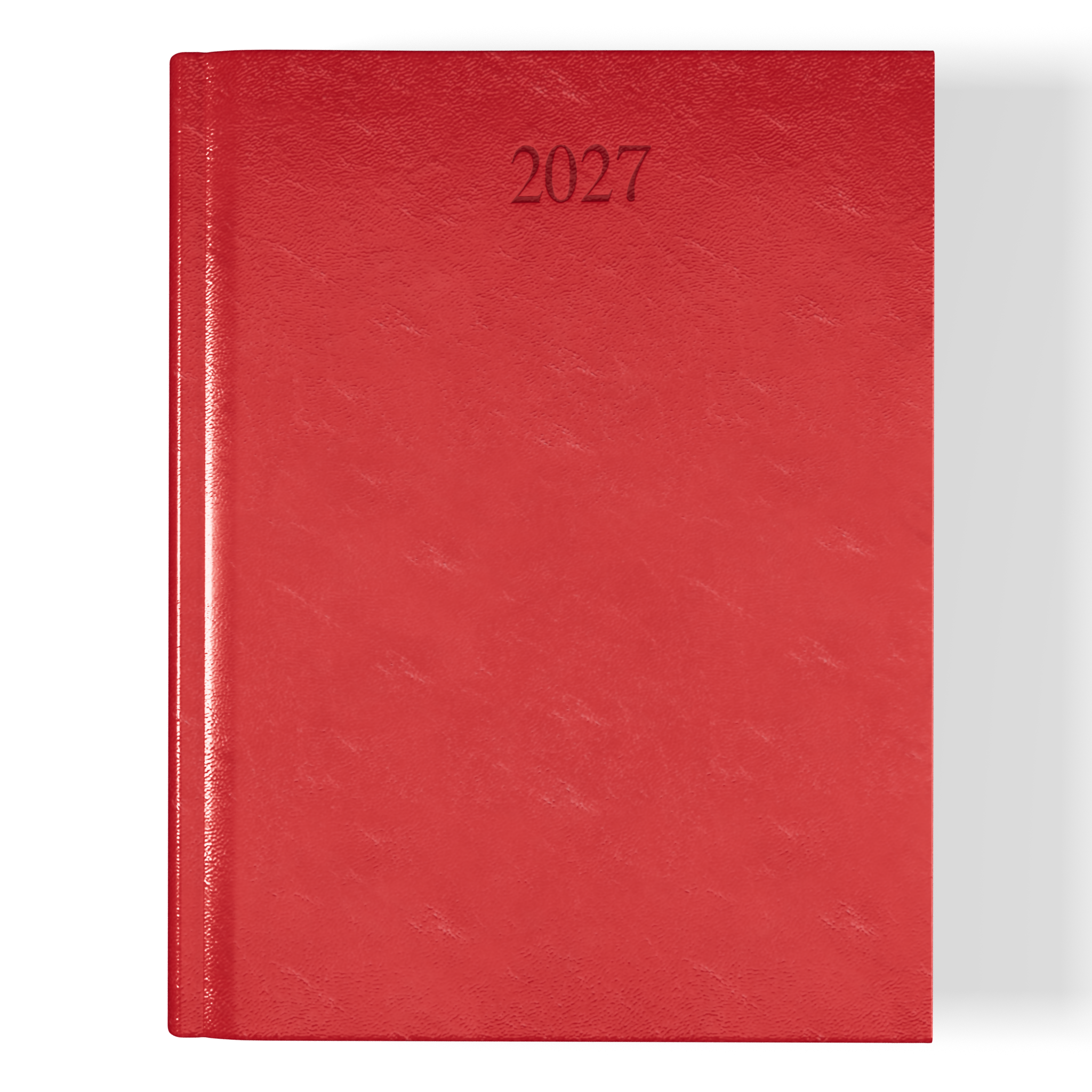 richmond-finegrain-quarto-desk-diary-day-per-page-red